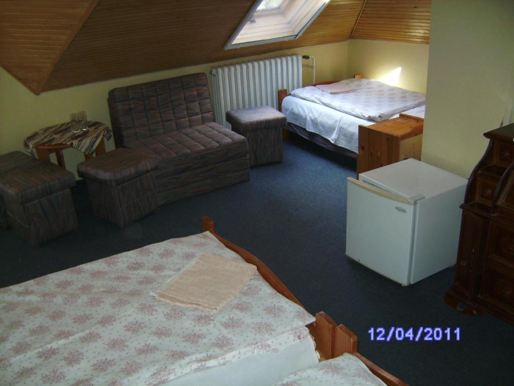 Szemesi Villa Balatonszarszo Rom bilde